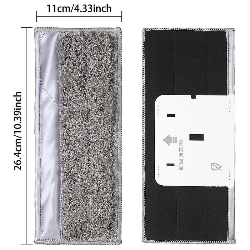 Washable Wet Mopping Pads Compatible for Braava Jet M Series