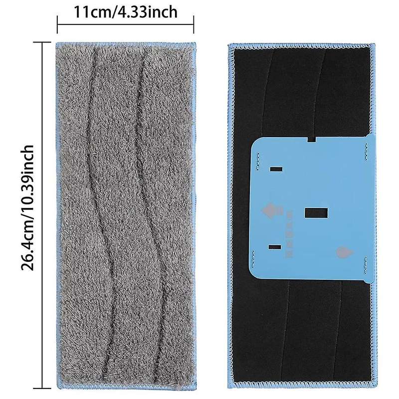 Washable Wet Mopping Pads Compatible for Braava Jet M Series