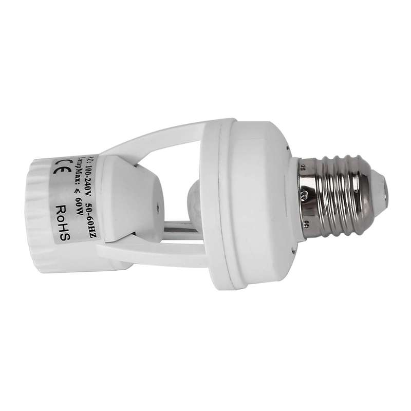 Ac 110-220v 360 Degrees Motion Sensor Ir Infrared Human E27 Plug