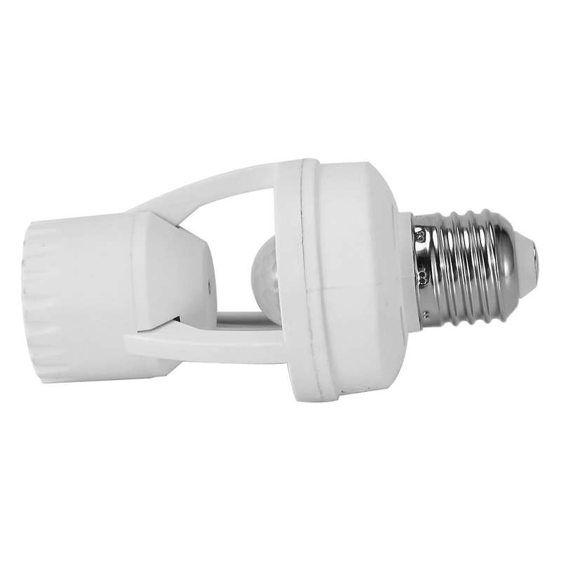 Ac 110-220v 360 Degrees Motion Sensor Ir Infrared Human E27 Plug
