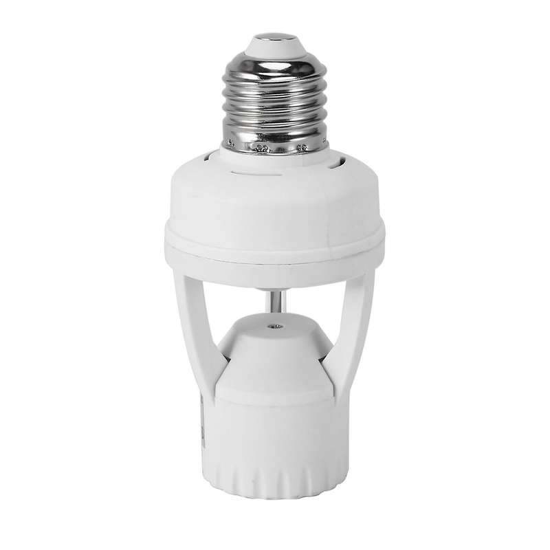 Ac 110-220v 360 Degrees Motion Sensor Ir Infrared Human E27 Plug