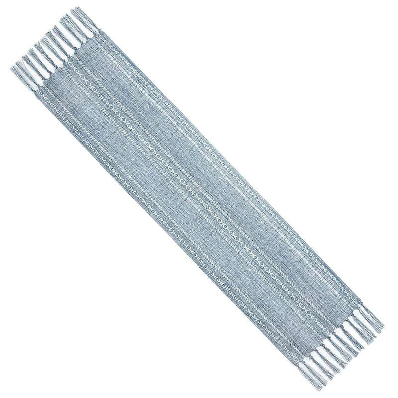 Braided Table Runner Vintage Woven Table Runner for Dining Party