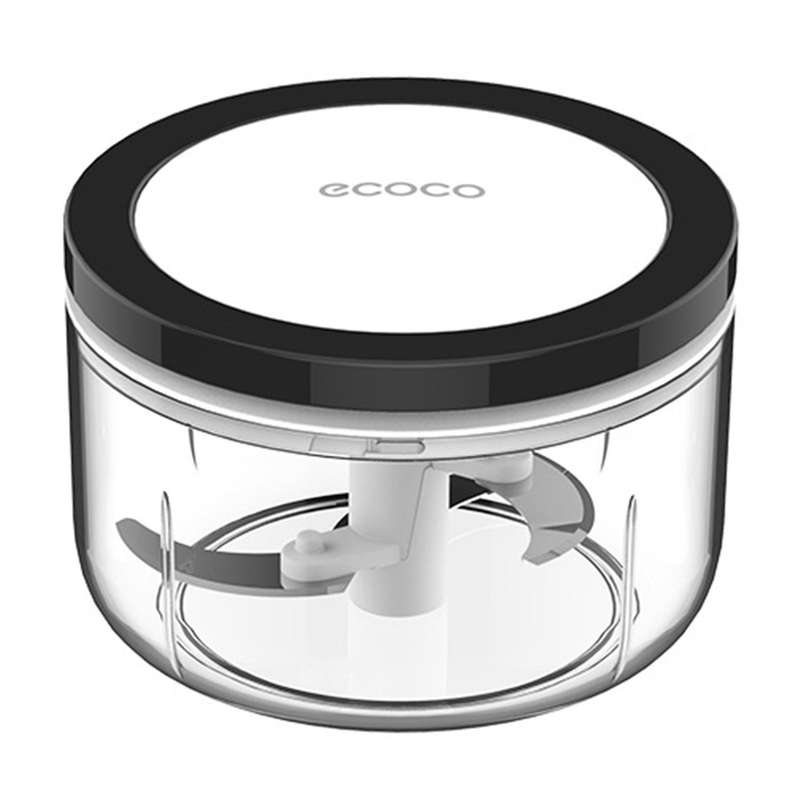 Ecoco Manual Garlic Chopper Kitchen for Garlic Vegetable Fruits D