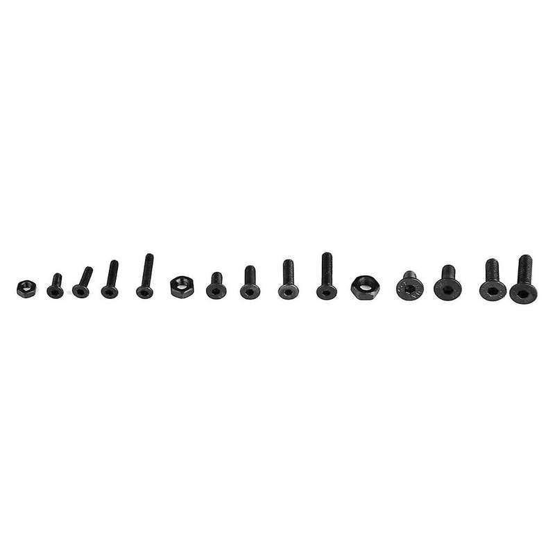 481 Pcs Carbon Steel Hexagonal Countersunk Screw Nut Kit M2 M2.5 M