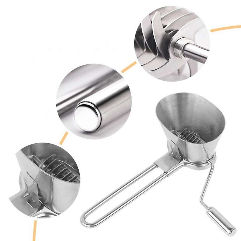 Manual Herb Spice Mill Cheese Shredder Coriander Spice Grater