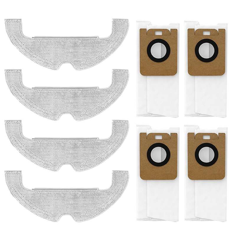 Dust Bag Mop Cloth for Dreame Bot Z10 Pro L10 Plus Mop Cleaning Cloth