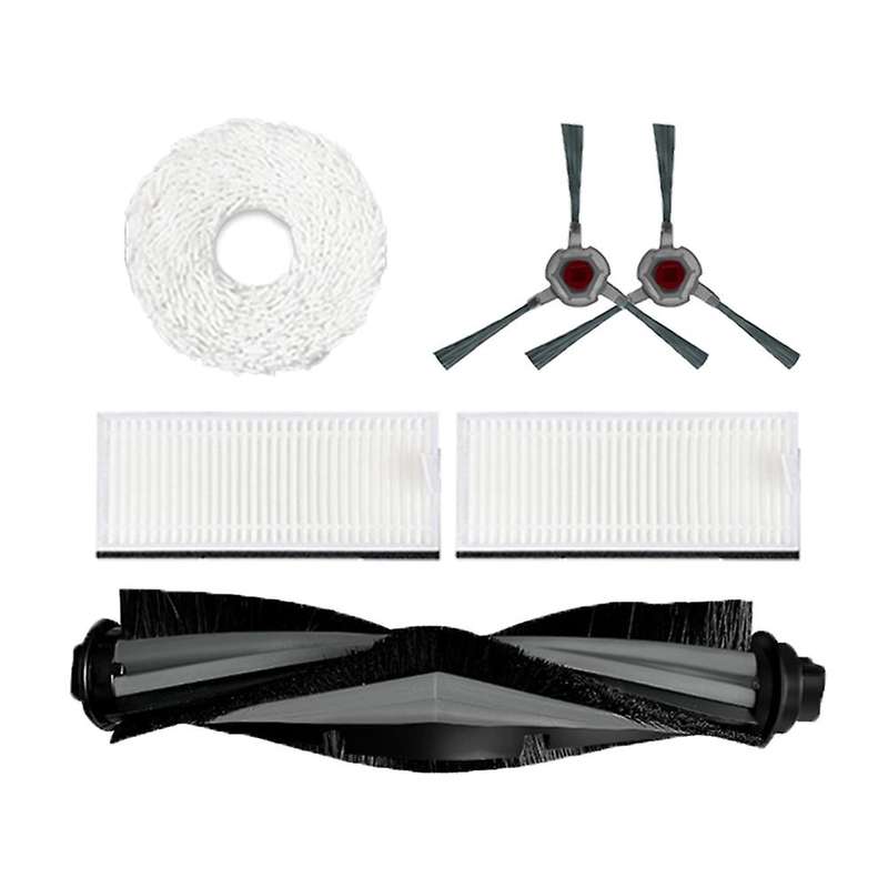 For Ecovacs Deebot N9 + Side Brush Hepa Filter Screen Main Brush