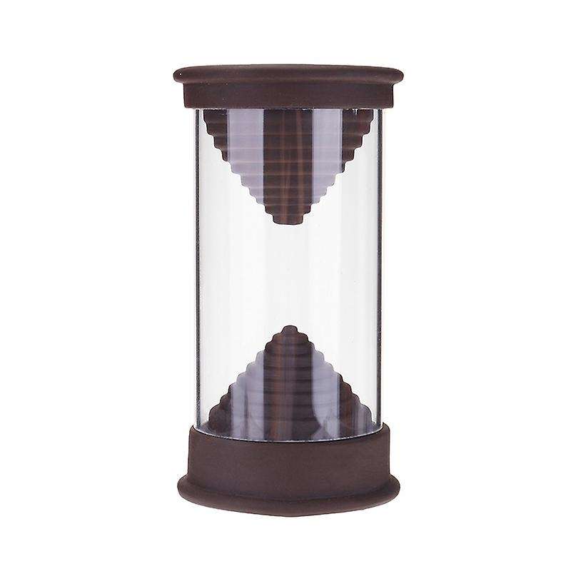 Hourglass Zisha Pottery Backflow Waterfall Smoke Incense Burner