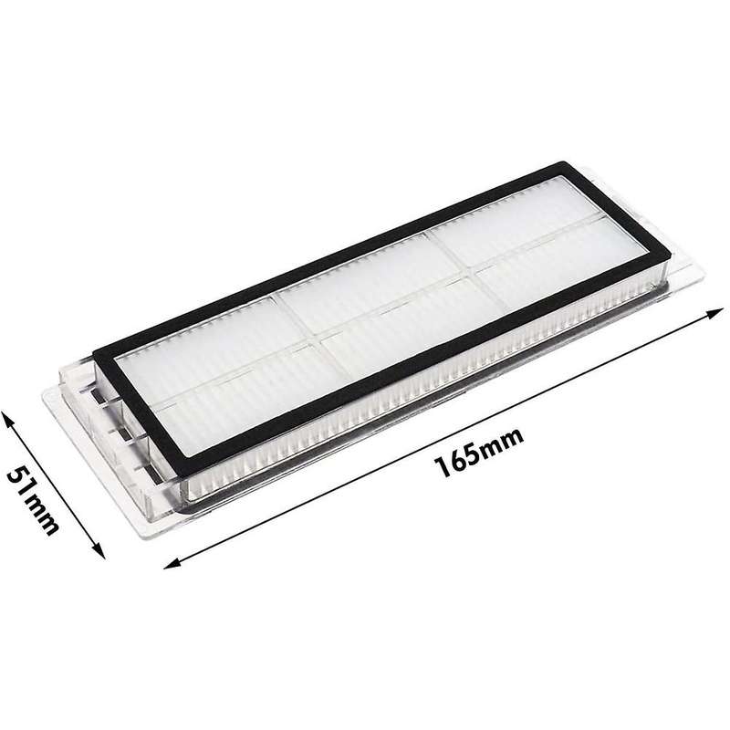 8pcs Hepa Filter for Xiaomi Roborock S5 S50 S51 S55 S6 S6 Maxv S5 Max
