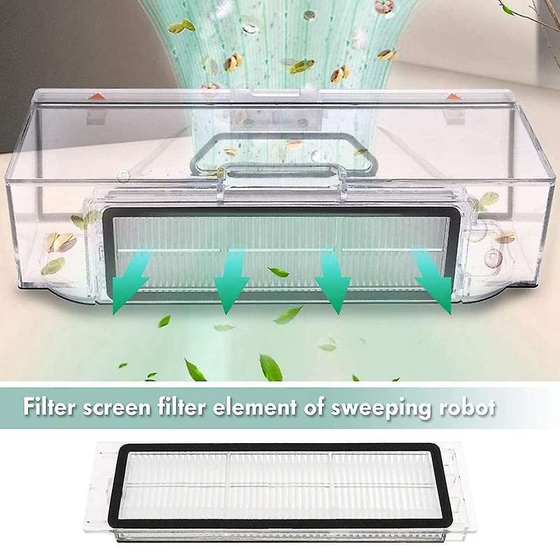 8pcs Hepa Filter for Xiaomi Roborock S5 S50 S51 S55 S6 S6 Maxv S5 Max