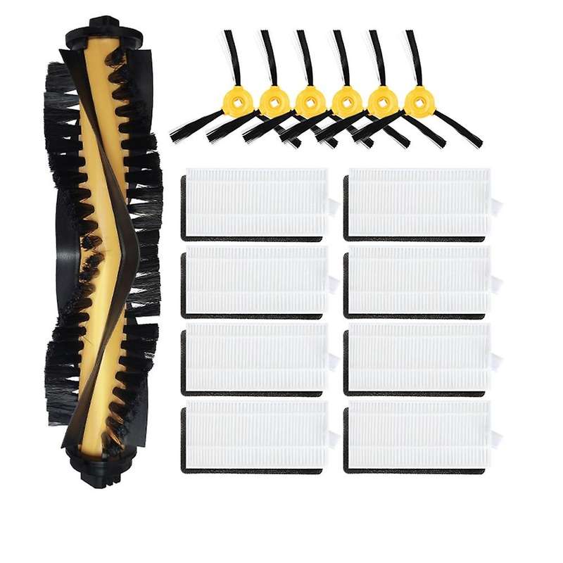 For Ecovacs Deebot N79 N79s Robotic Main Brush Filter Side Brush Kit