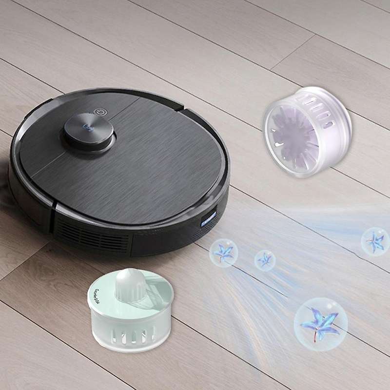 9pcs for Ecovacs T9 Max T9 Power T9 Aivi Air Freshener Lasting Fresh