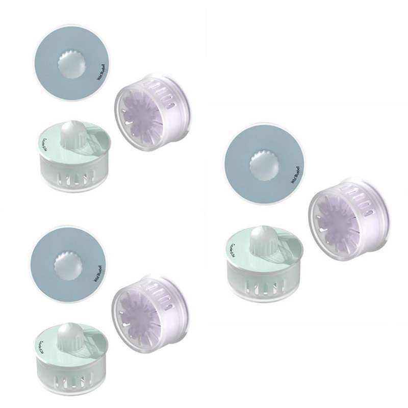 9pcs for Ecovacs T9 Max T9 Power T9 Aivi Air Freshener Lasting Fresh