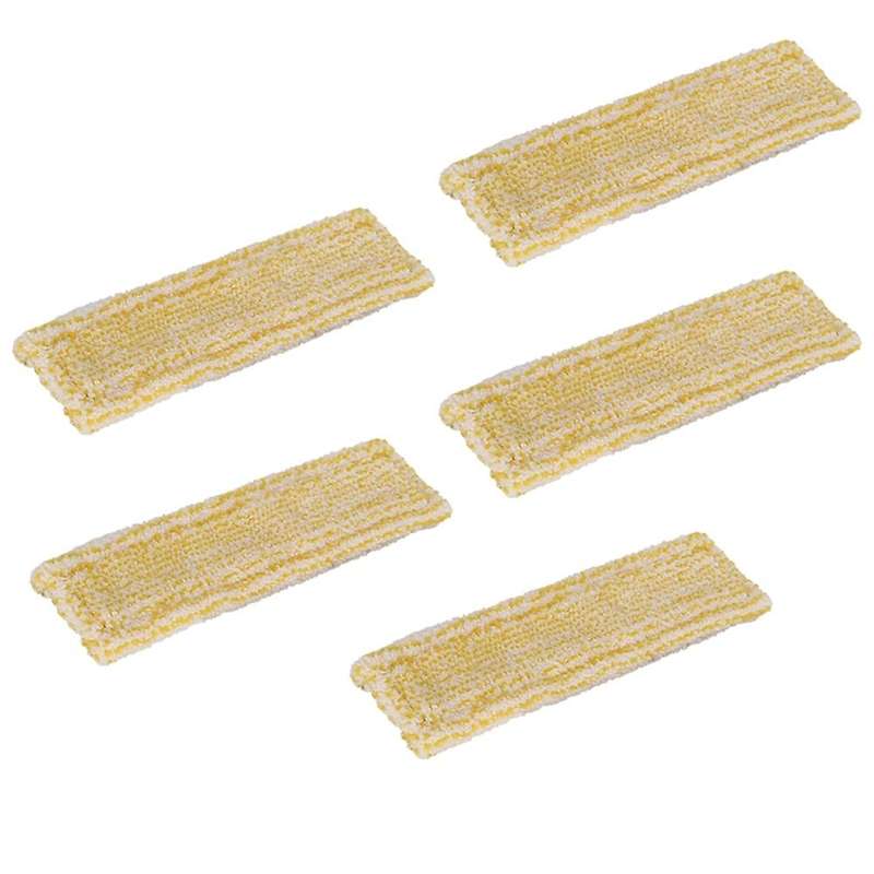 5 Pcs Microfibre Mop Cloth for Karcher Wv2 Wv5 Window Cleaning