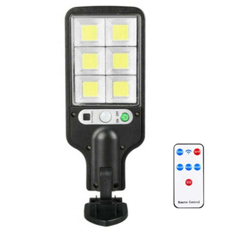 Led Solar Wall Light Pir Motion Sensor Outdoor Garden Security Street