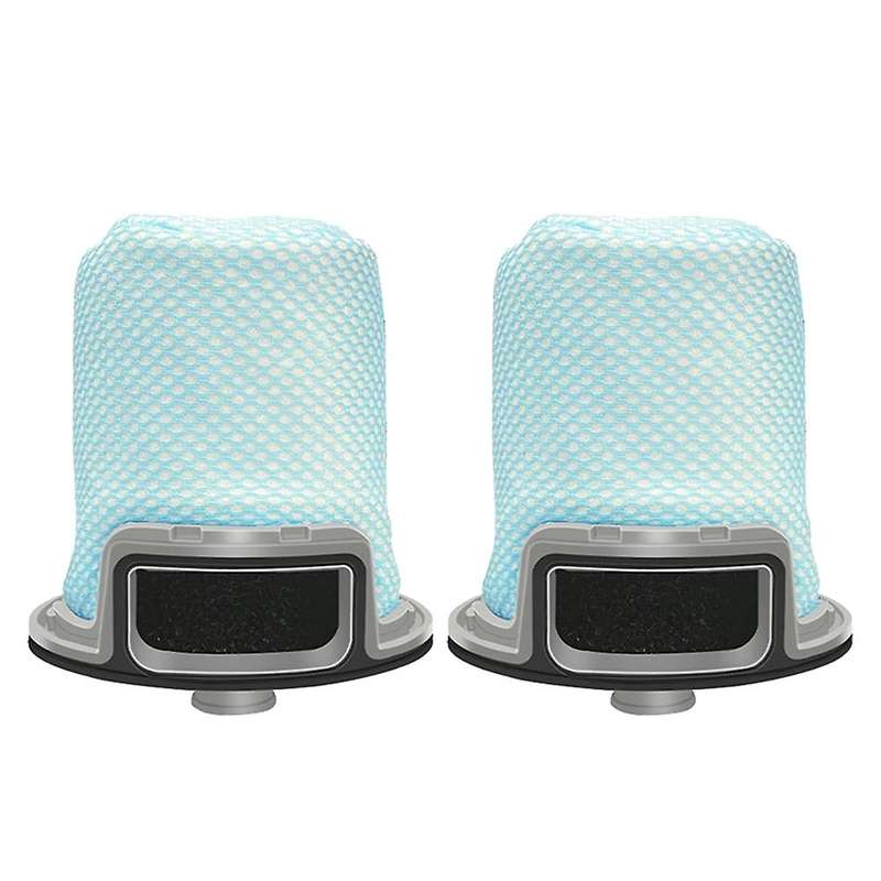 2 Pcs for Xiaomi Roborock T7s Plus S7 Dock Front Filter Parts