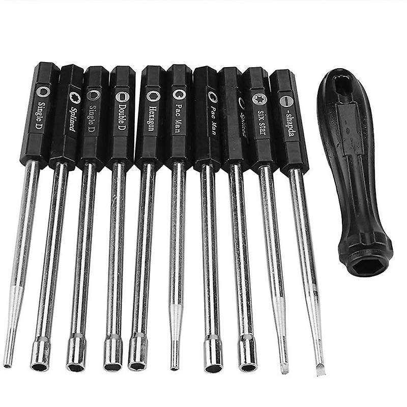 10pcs Carburetor Adjustment Screwdriver Carburator Tool Kit