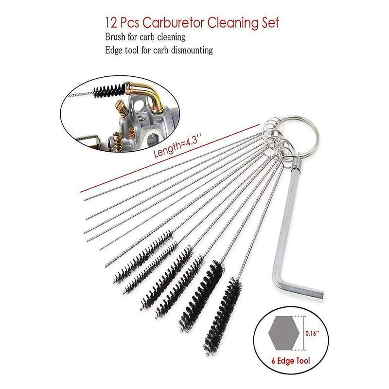 10pcs Carburetor Adjustment Screwdriver Carburator Tool Kit