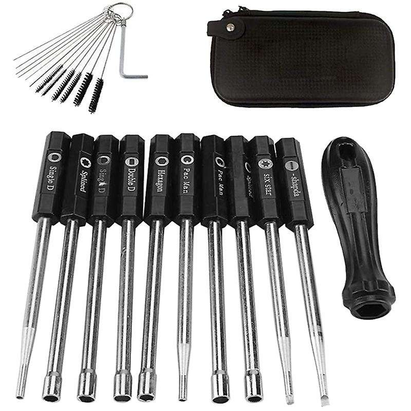 10pcs Carburetor Adjustment Screwdriver Carburator Tool Kit