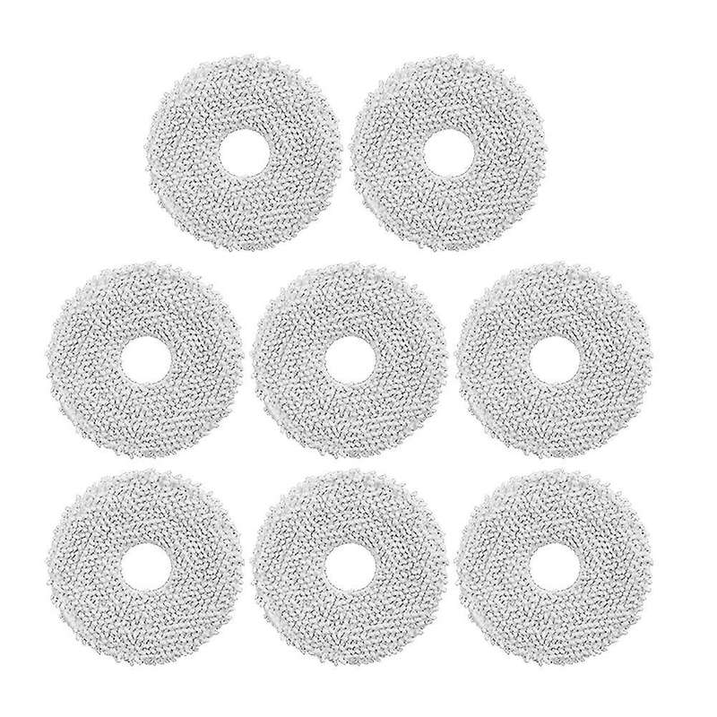 8pcs Washable Mop Cloth for Xiaomi Mijia B101cn Robot Vacuum Cleaner
