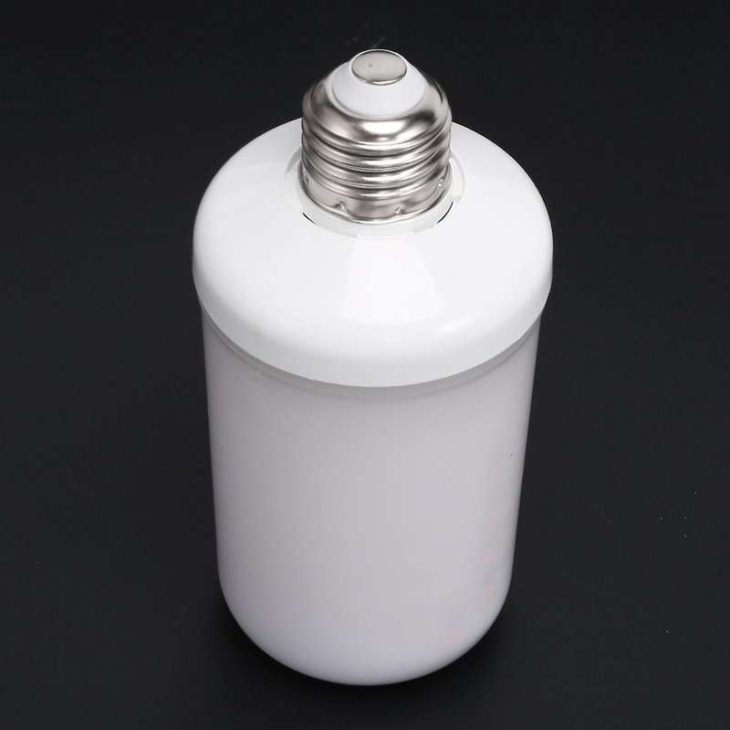 Rhy99 5w E27 Flame Effect Light Bulbs 1400k Fire Light Bulbs