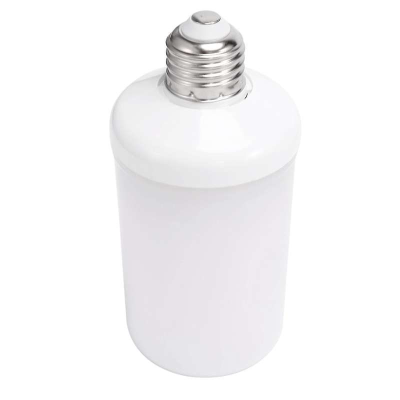 Rhy99 5w E27 Flame Effect Light Bulbs 1400k Fire Light Bulbs
