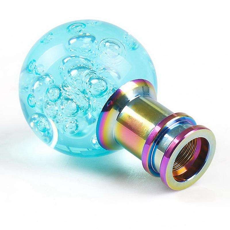 Universal Shift Knob Shift Lever Knob Acrylic Shift Knob Light Blue