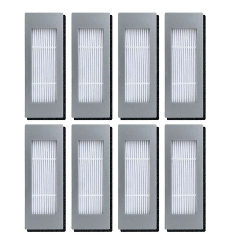 8pcs Hepa Filter for Irobot Roomba Combo 113 R113840 Robotic Parts