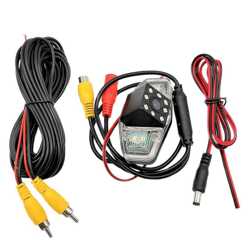 Car Rear View Camera 8led for Honda Pilot Accord Civic 2006-2011
