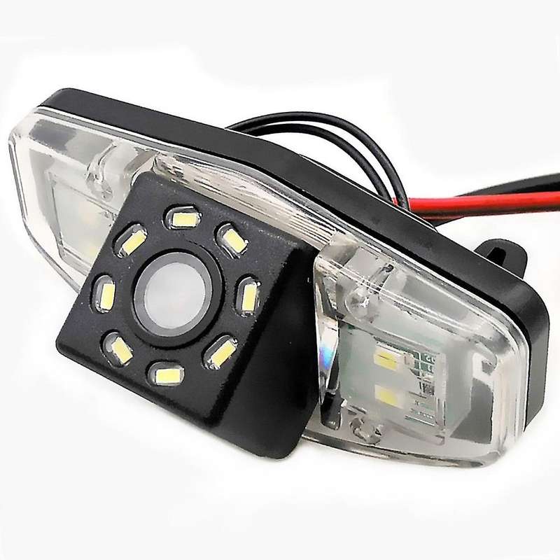 Car Rear View Camera 8led for Honda Pilot Accord Civic 2006-2011