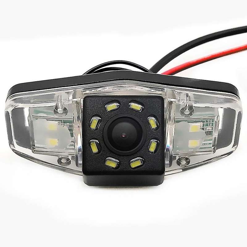 Car Rear View Camera 8led for Honda Pilot Accord Civic 2006-2011
