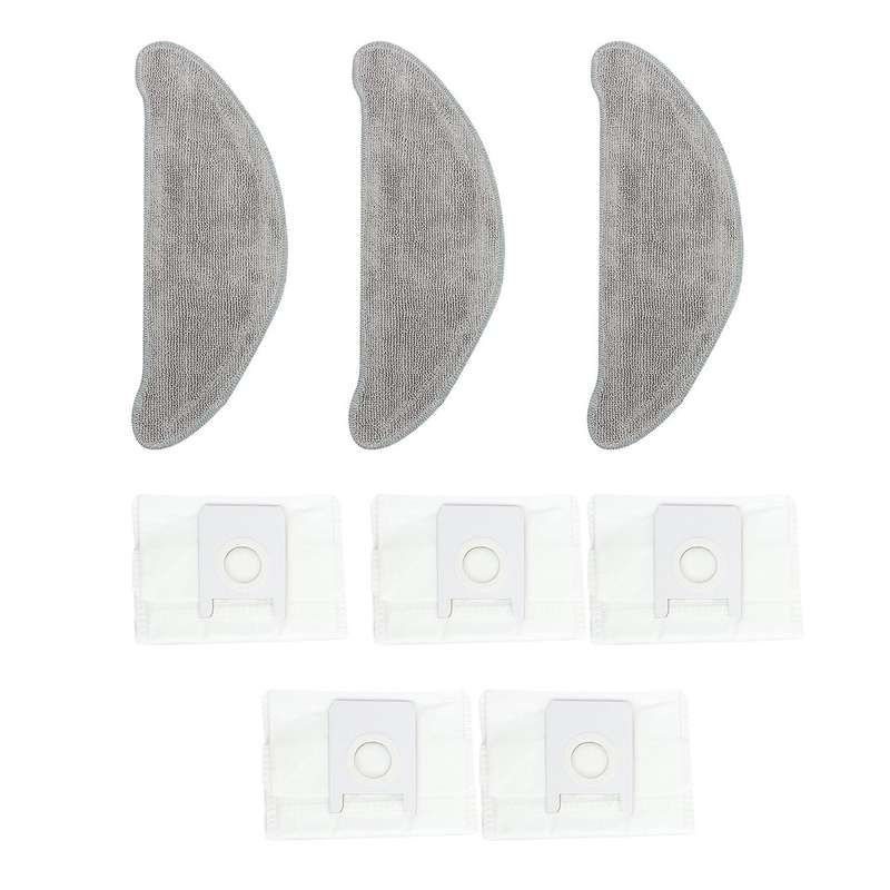 Mopping Cloth Dust Bag Are Suitable for Mijia Roidmi Eve Plus Robot
