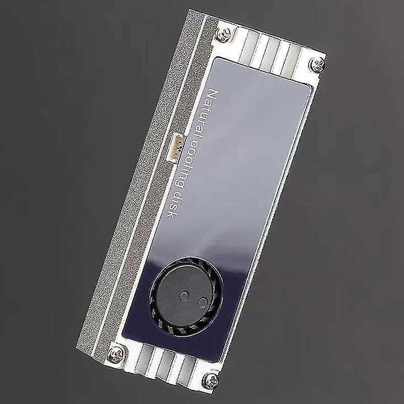M2 Ssd 2280 Nvme Ssd Solid State Hard Disk Radiator Heat Silver