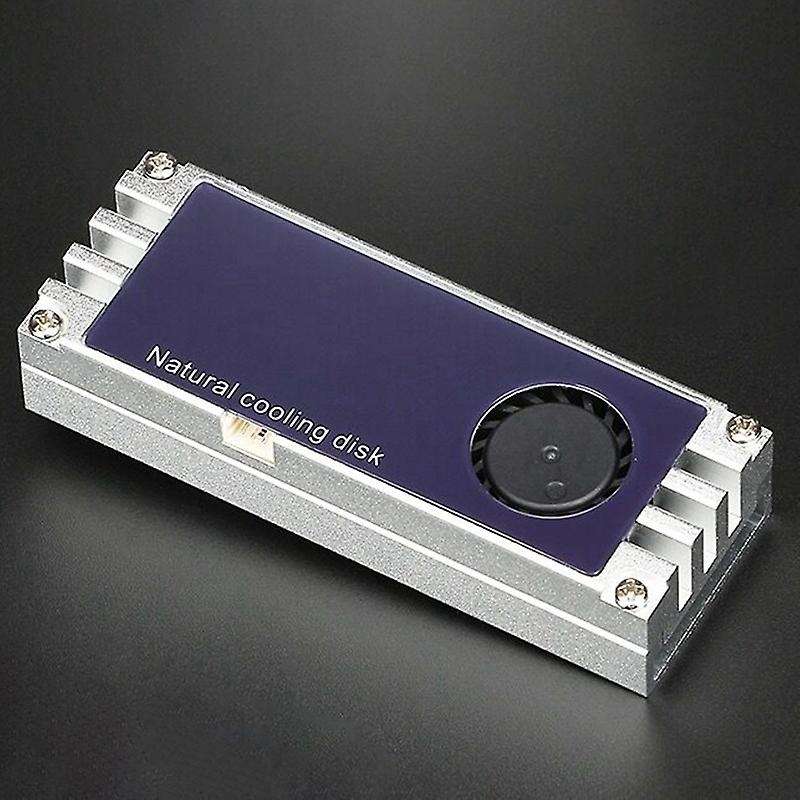 M2 Ssd 2280 Nvme Ssd Solid State Hard Disk Radiator Heat Silver