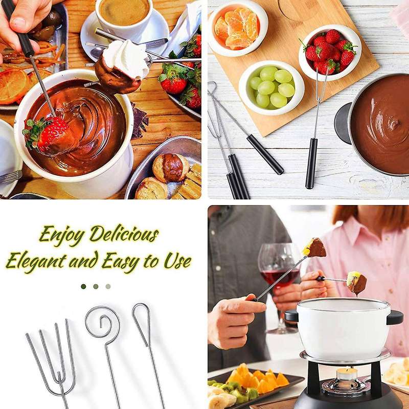 Candy Dipping Tools Set Included Chocolate Dipping Fork Spoons