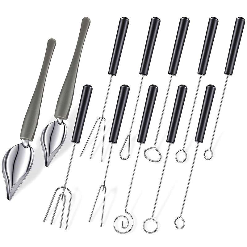 Candy Dipping Tools Set Included Chocolate Dipping Fork Spoons