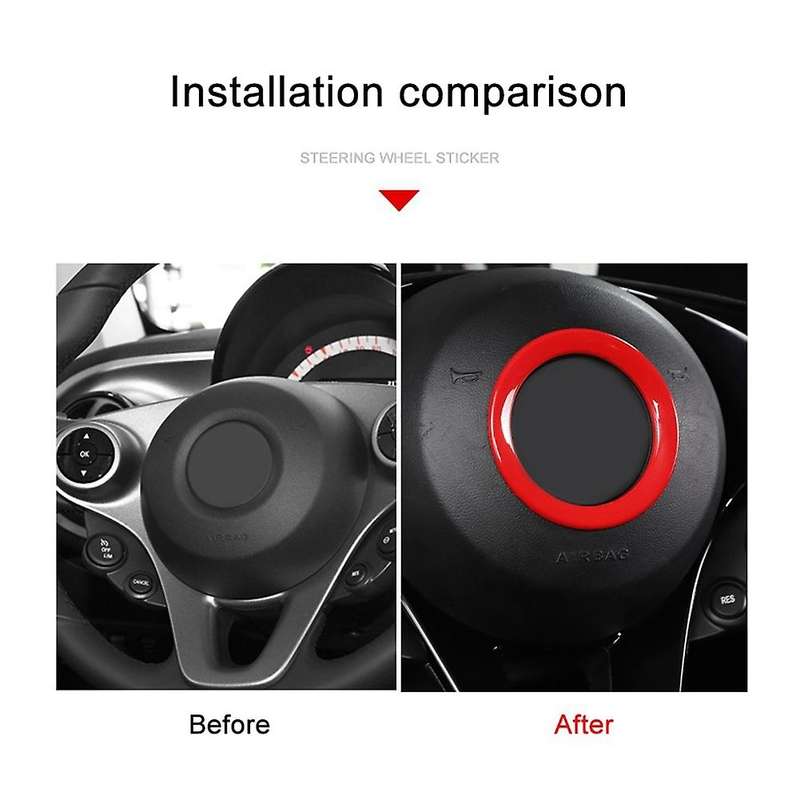 For Benz Smart 453 Fortwo Forfour 2015-2020 Car Steering Wheel