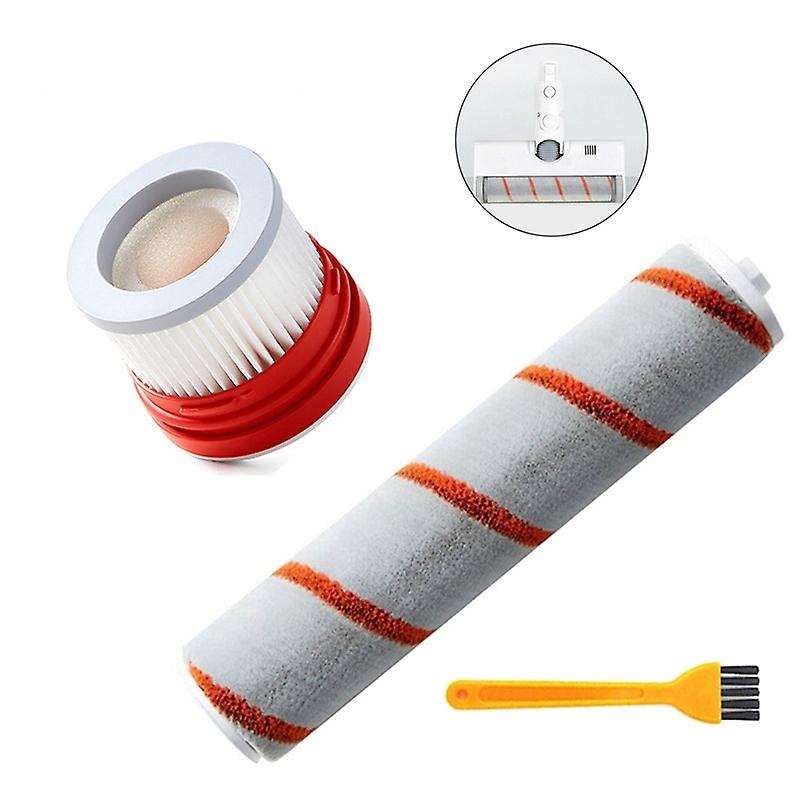 Hepa Filter Roller Brush for Xiaomi Dreame V9/v10/v11 Vacuum Cleaner