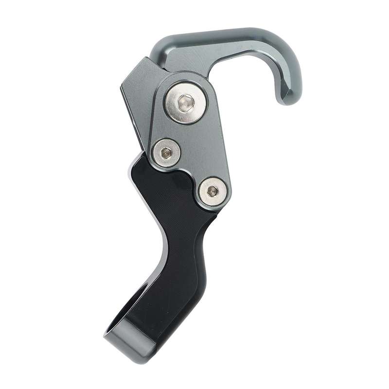 Motorcycle Luggage Helmet Hook for Yamaha Xmax300, Titanium