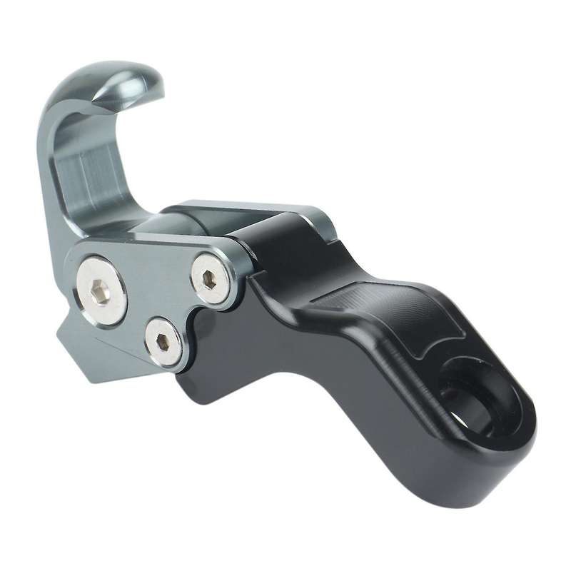 Motorcycle Luggage Helmet Hook for Yamaha Xmax300, Titanium