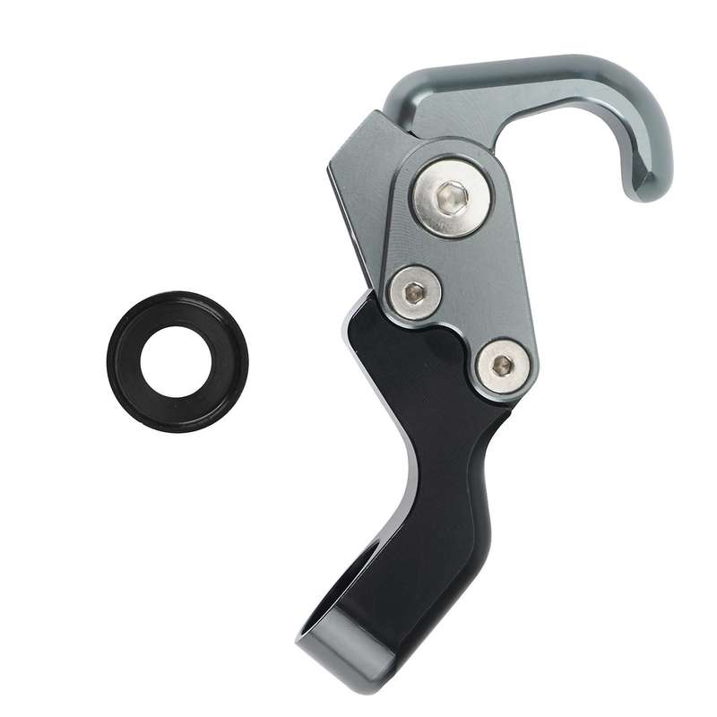 Motorcycle Luggage Helmet Hook for Yamaha Xmax300, Titanium