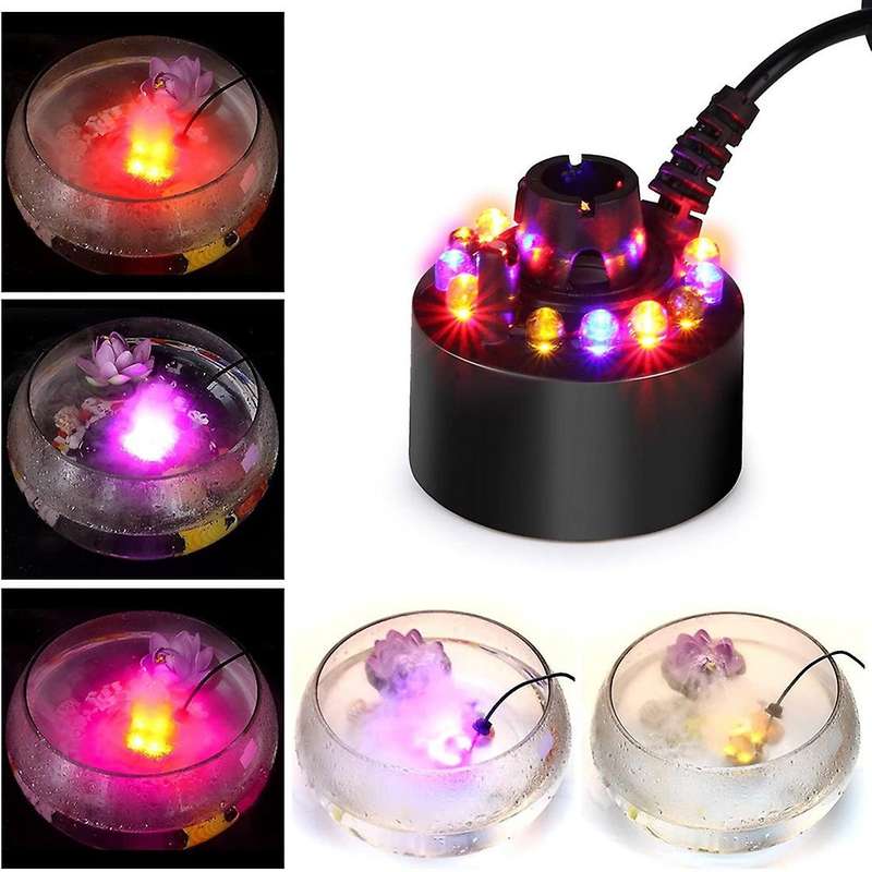 Mini Mist Maker Fogger Ultrasonic Atomizer Spatter Guard Eu Plug
