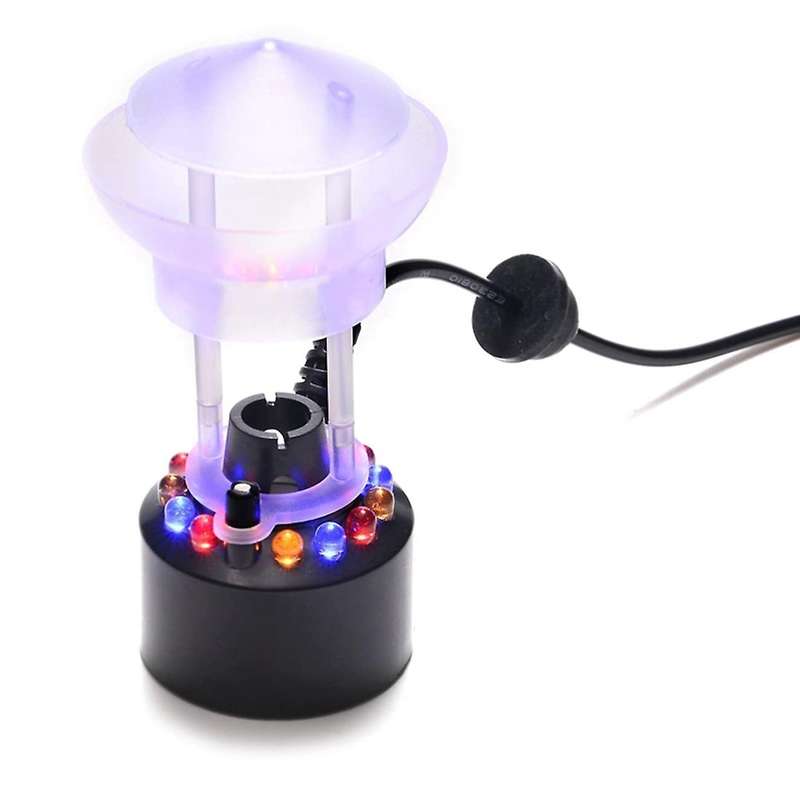 Mini Mist Maker Fogger Ultrasonic Atomizer Spatter Guard Eu Plug