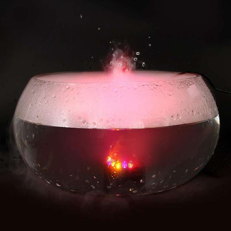 Mini Mist Maker Fogger Ultrasonic Atomizer Spatter Guard Eu Plug