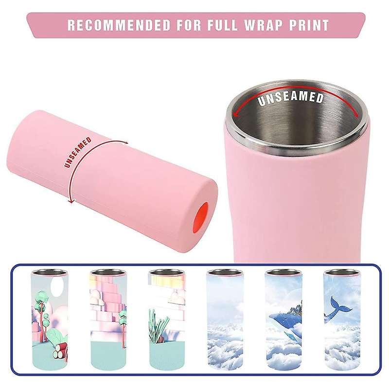Silicone Wrap Sleeve Kit for 20 Oz Straight Tumblers with Gloves