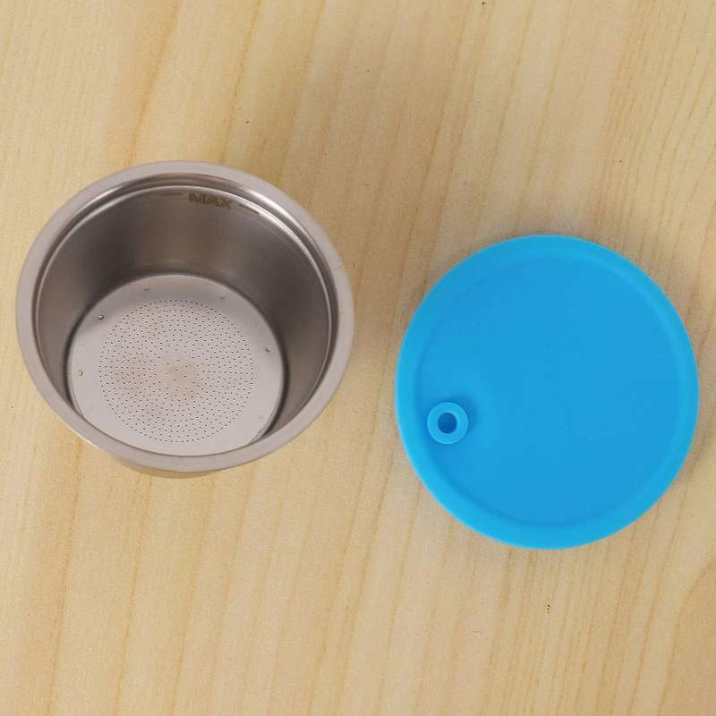 Coffee Capsules Reusable,refillable Stainless Steel Coffee Maker Pod