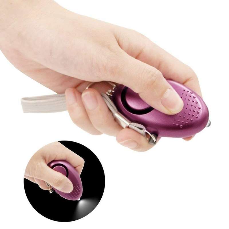 Safe Sound Personal Alarm,130db Security Alarm Keychain with Lights