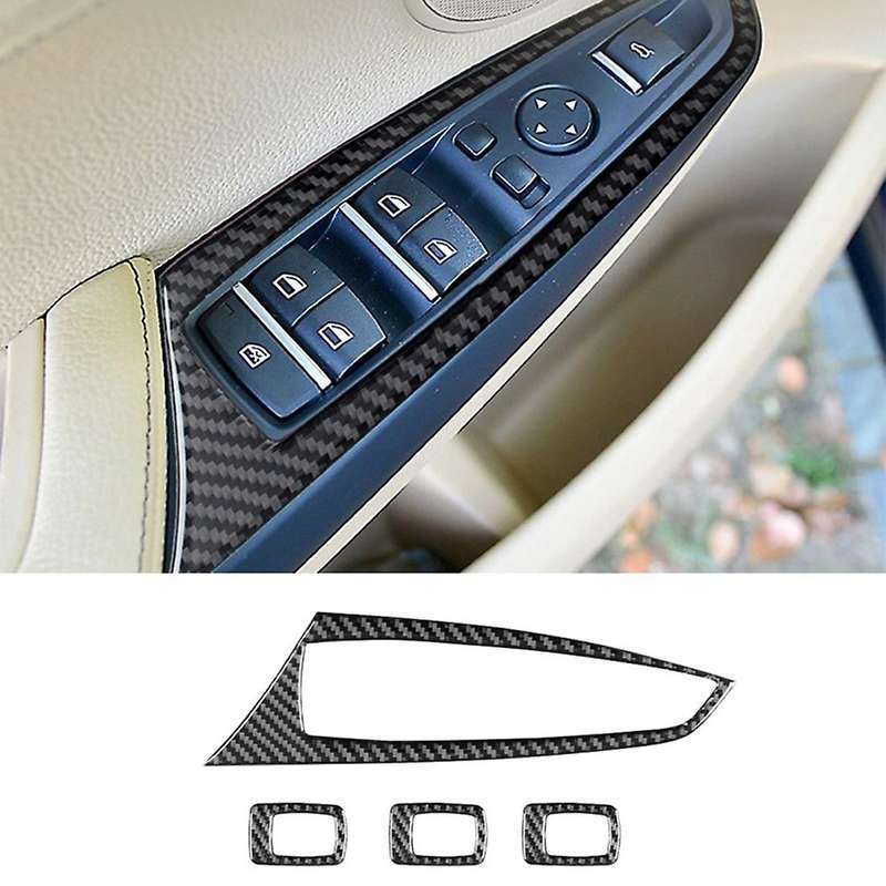 Car Window Lift Switch Button Frame for Bmw- X3 F25 2011-2017