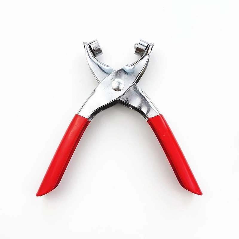 6 Mm Eyelet Pliers Kit 400 Gold and Silver Metal Eyelets