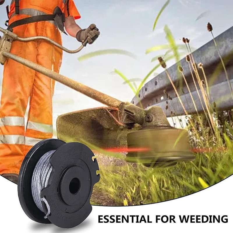 Strimmer Spool Replacement for Bosch, 8pcs String Trimmer Spool